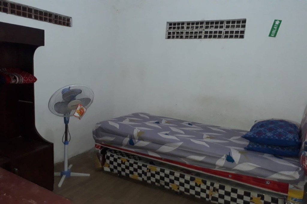 Кровать в общем номере (женский номер) в Homestay Mas Arjuna - Female Only