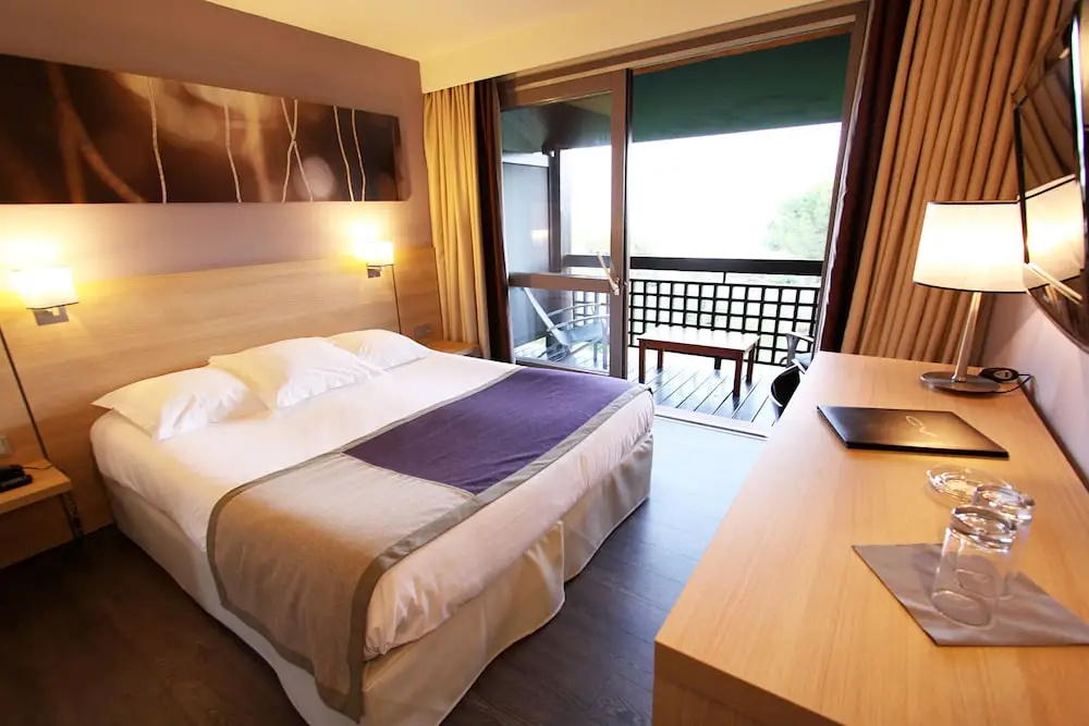 Hôtel Castell'Verde - Chambres