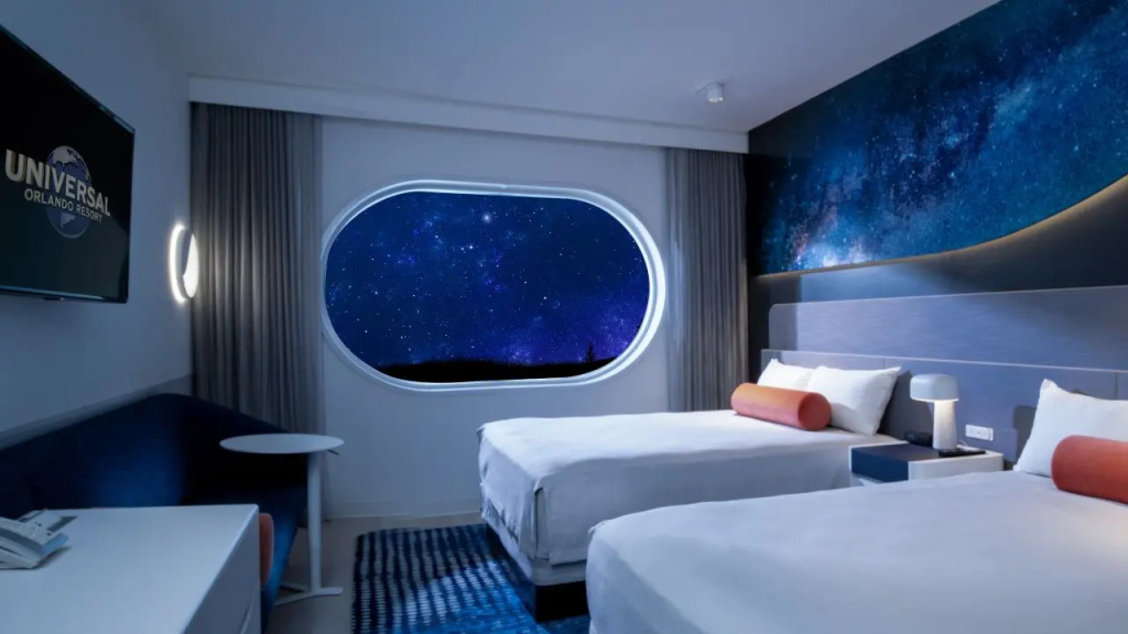 Standard room with pool view