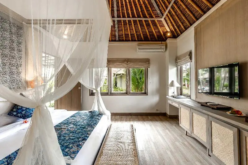 Nirwana Beach & Resort - Chambres