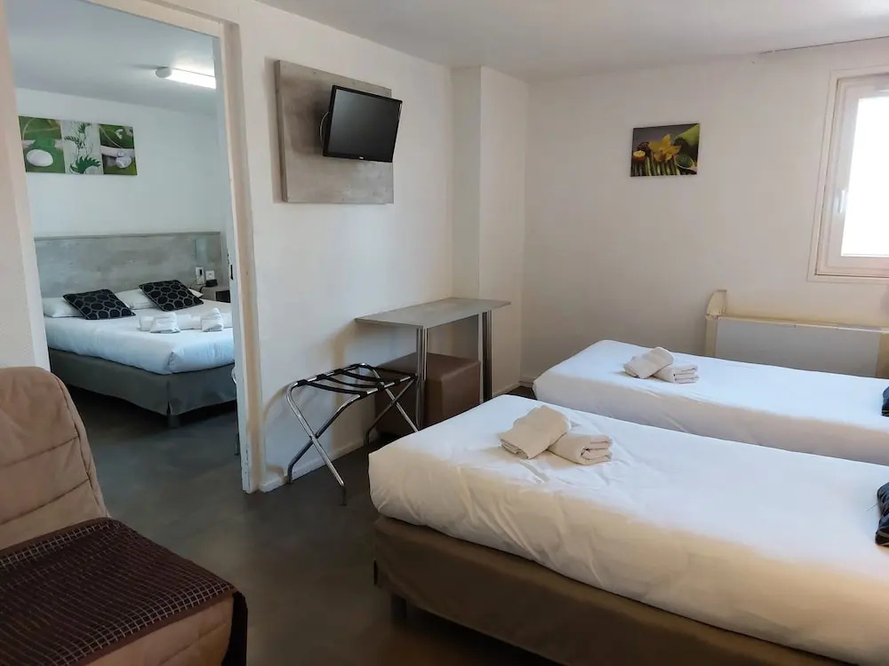 Brit Hotel Bosquet - Chambres