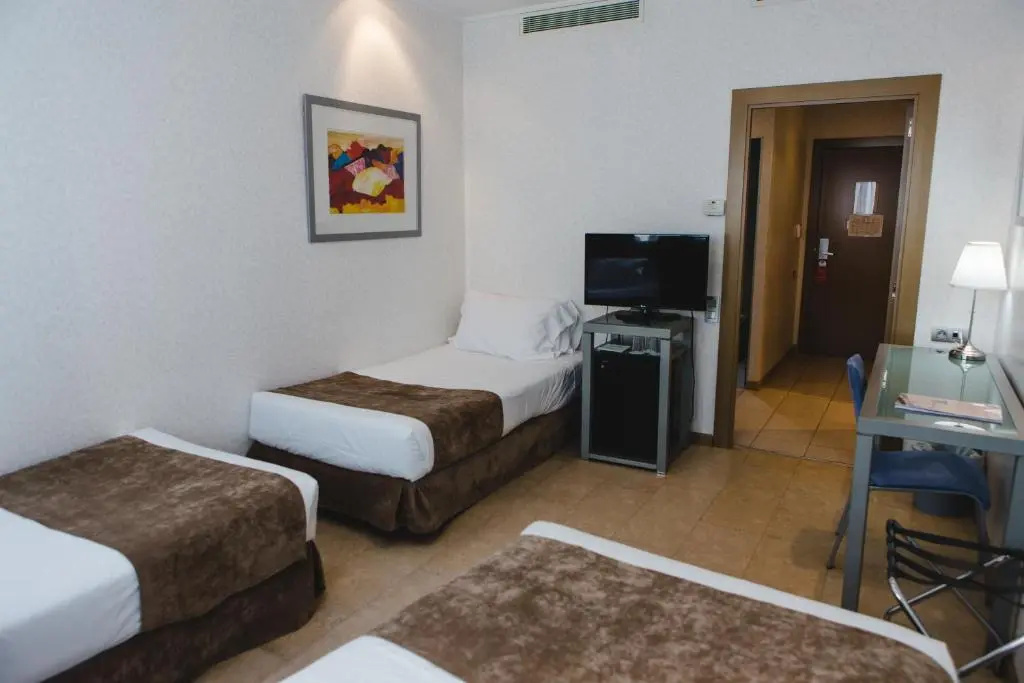 Hotel Mas Camarena - Chambres