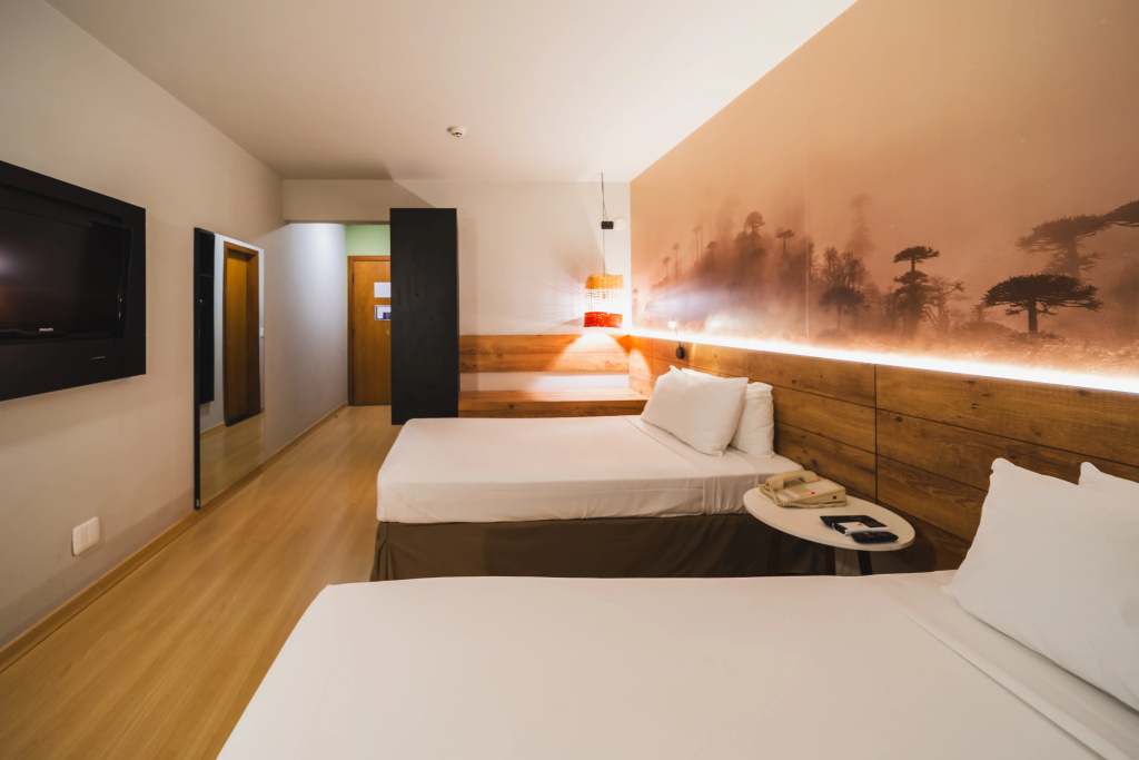 Hotel Cassino Tower Curitiba Aeroporto By Nacional Inn - Général
