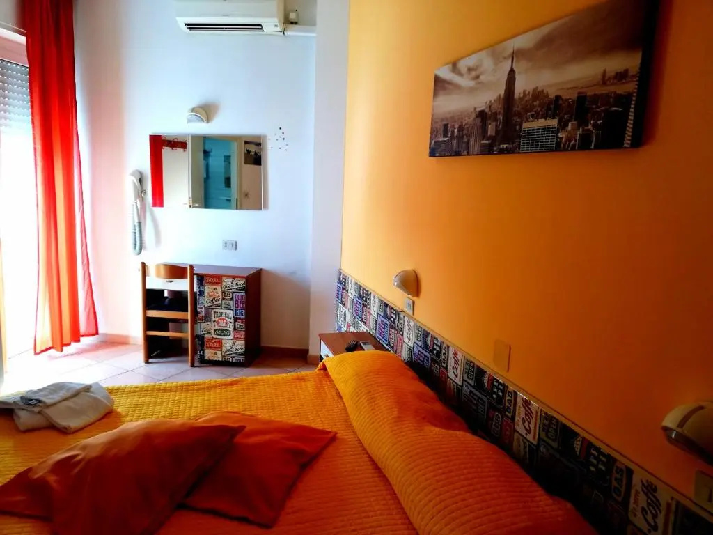 Hotel Galles Rimini - Chambres
