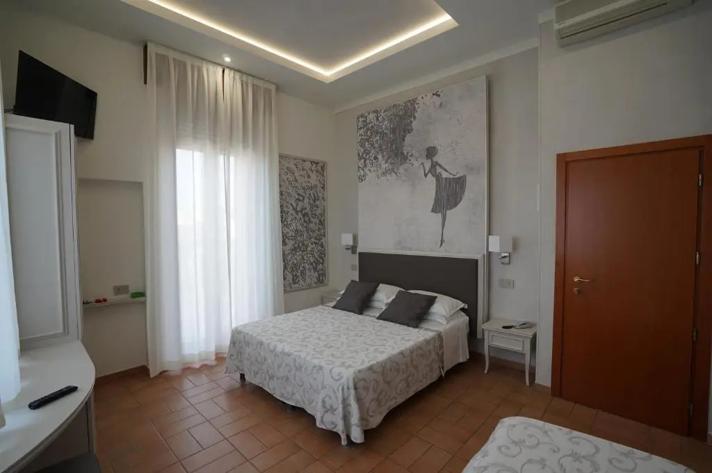 Hotel Villa Fulgida - Chambres