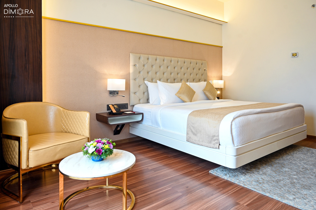 Standard Double room (full double bed)