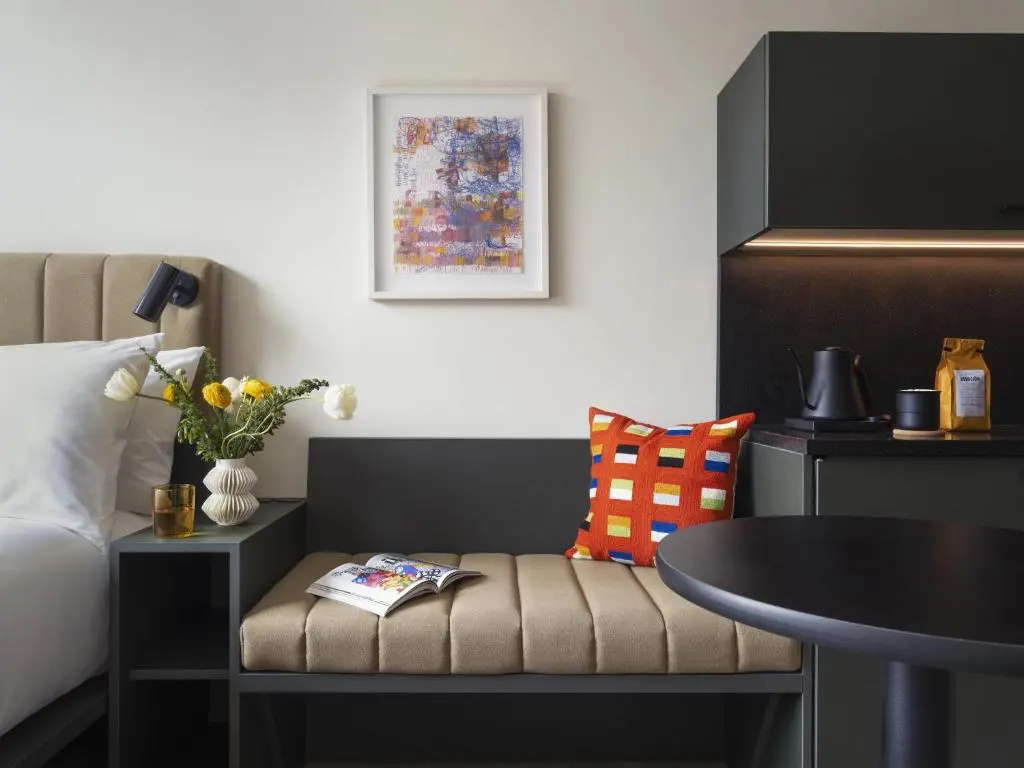 Standard Double room (full double bed)
