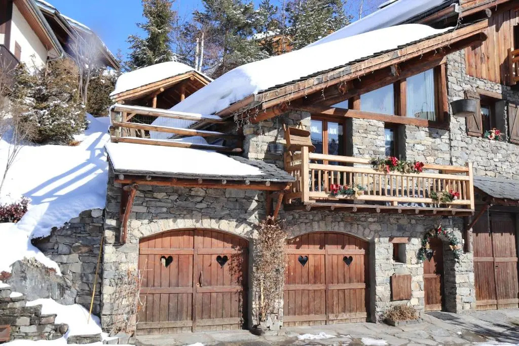 Voir la photo 1 — Appartement cosy pour 4 personnes en chalet de pierres