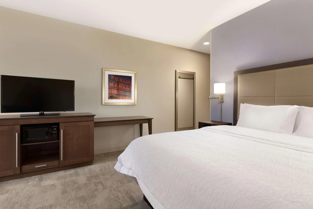 Hampton Inn & Suites Seattle/Renton - фото 4