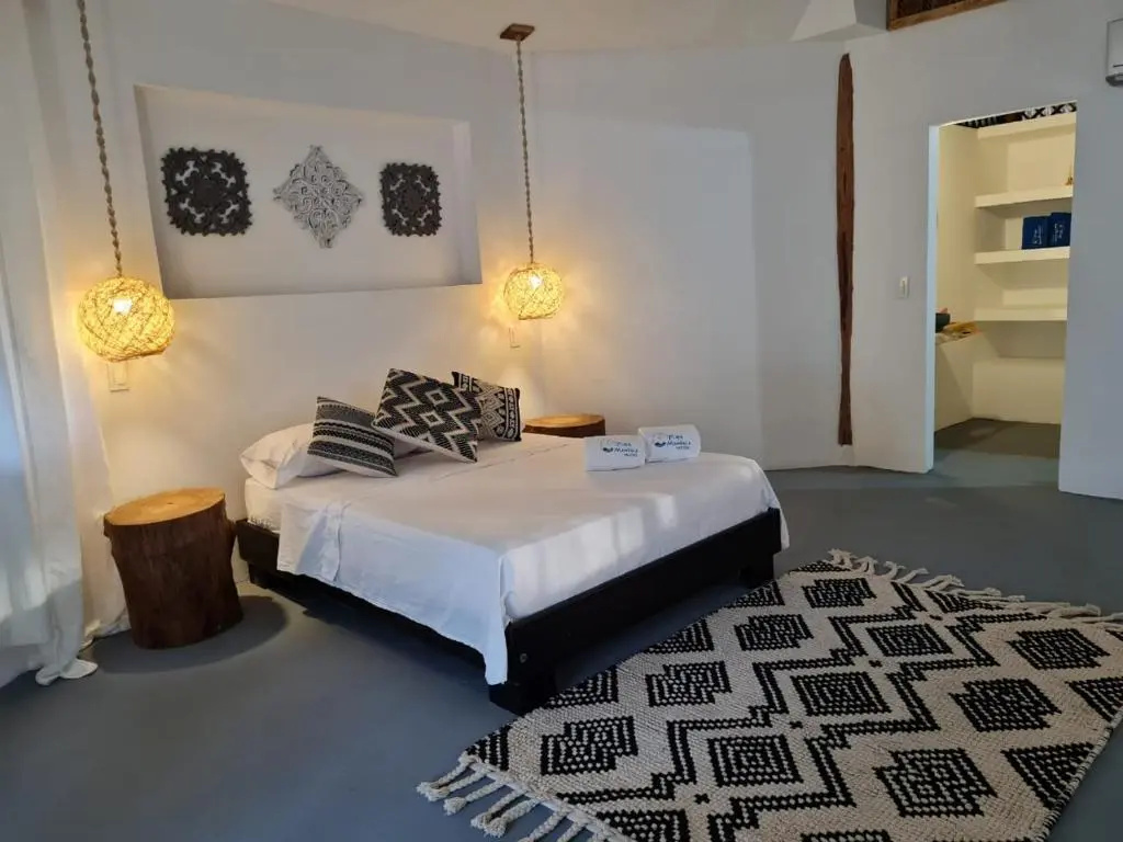 Bungalow beachfront