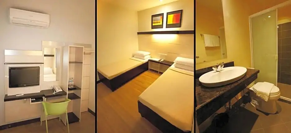 Sugbutel Family Hotel - Chambres