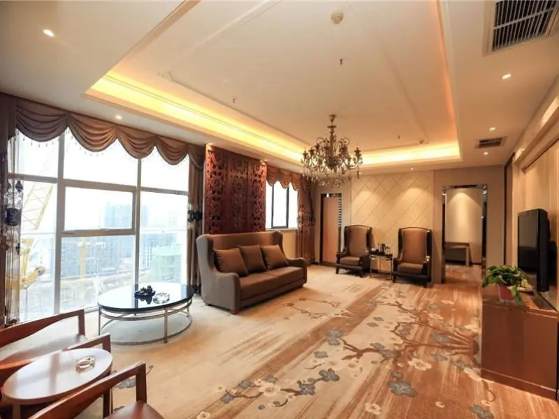 GreenTree Eastern Bengbu City Guzhen County Century Hotel - Général