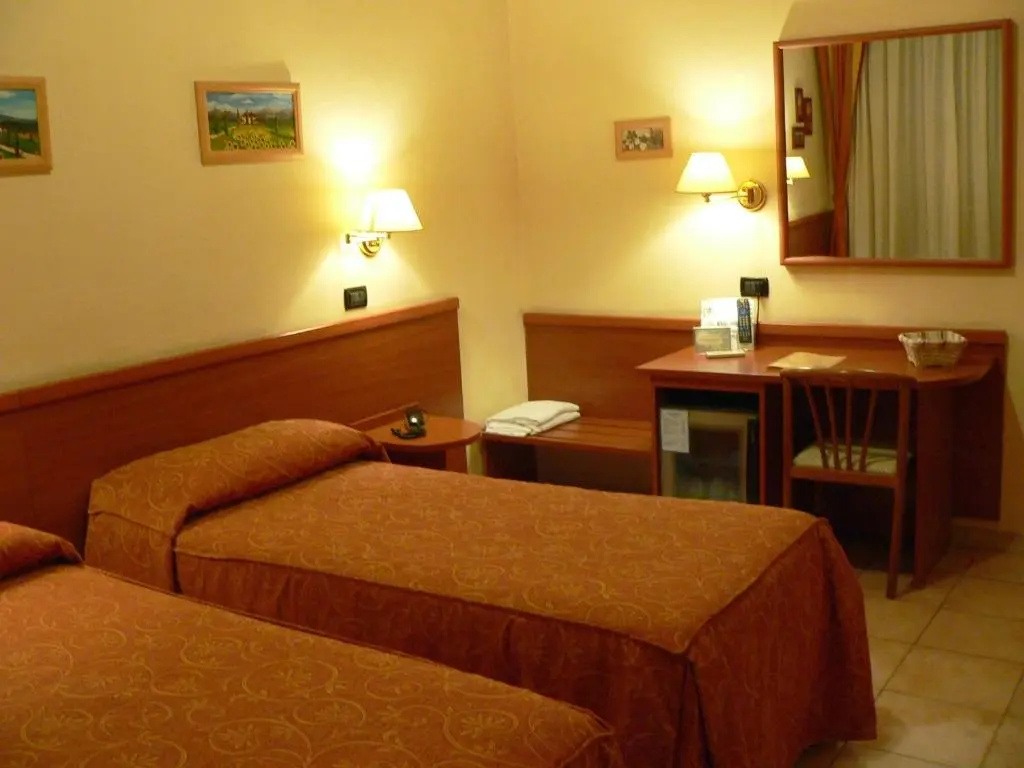 Standard Double room (twin beds)