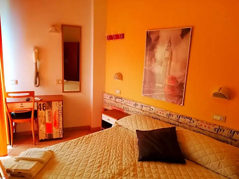 Hotel Galles Rimini - Chambres