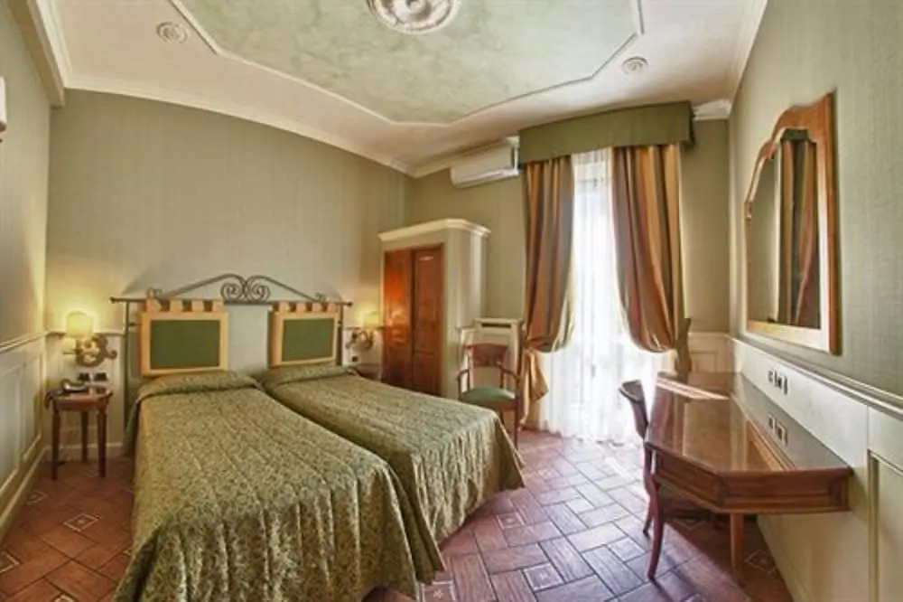 Одноместный номер в Hotel Pedrini