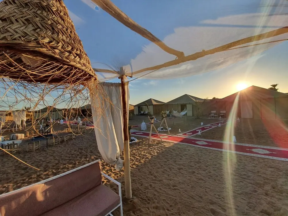 Tangerine Sky Camp