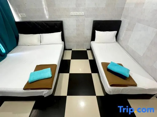 Bukit Beruntung Business Hotel - Chambres