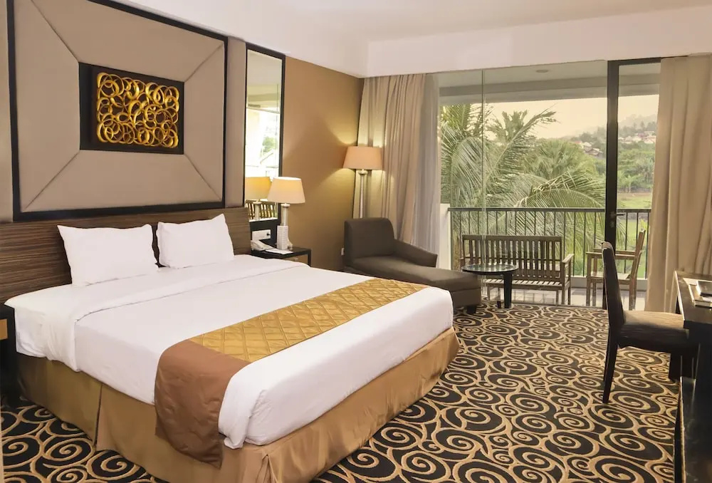 Executive Double room (full double bed)