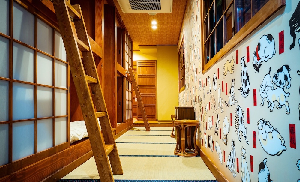 neco yokujo & neco hatago Neco Requblic - Hostel 사진 15
