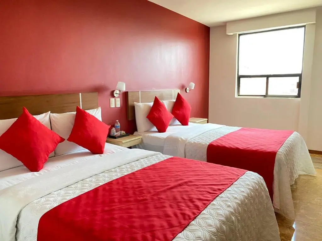 Standard Double room (twin beds)
