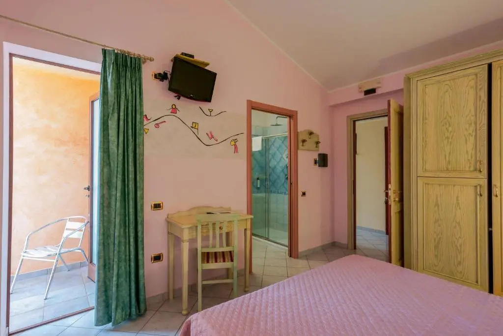 Hotel Solanas - Chambres