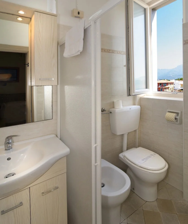 Economy Double room with mountain view (full double bed)