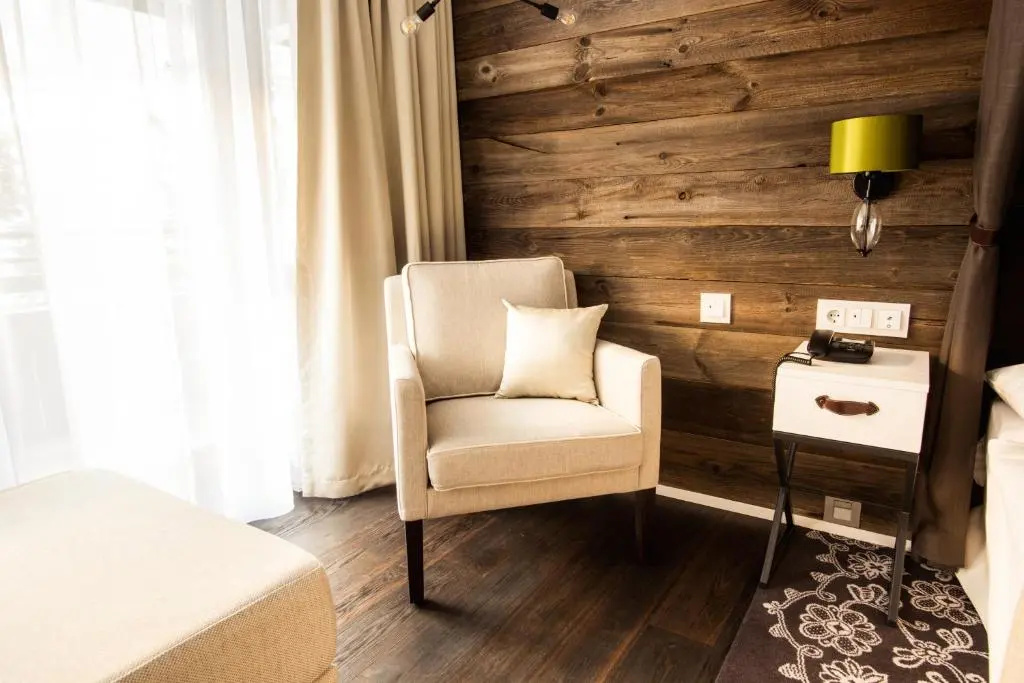 Wellness Hotel Alpenhof - Chambres