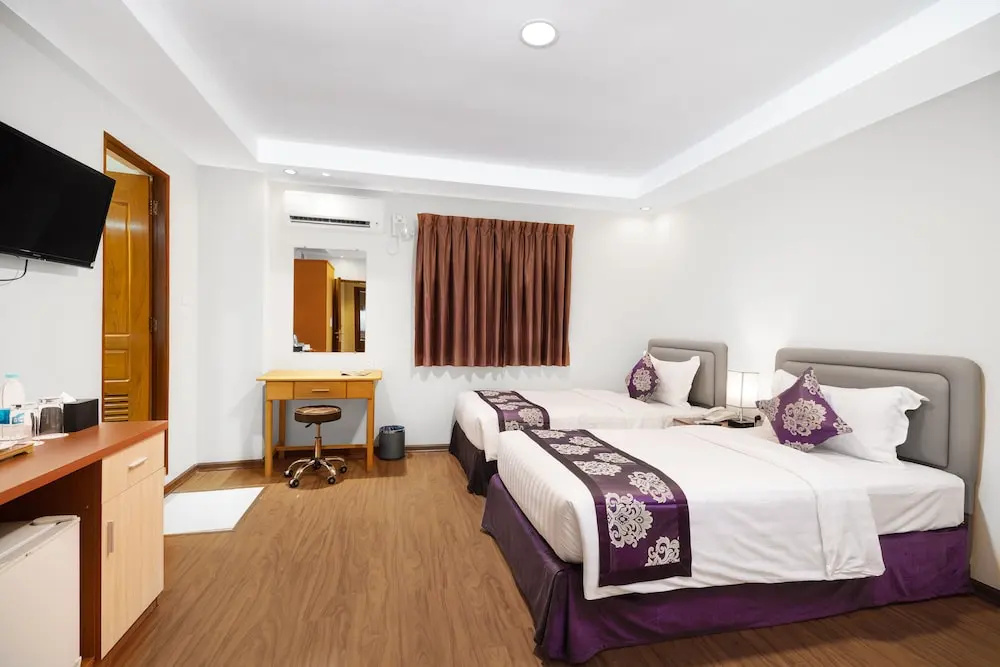 The Hub Hotel - Chambres