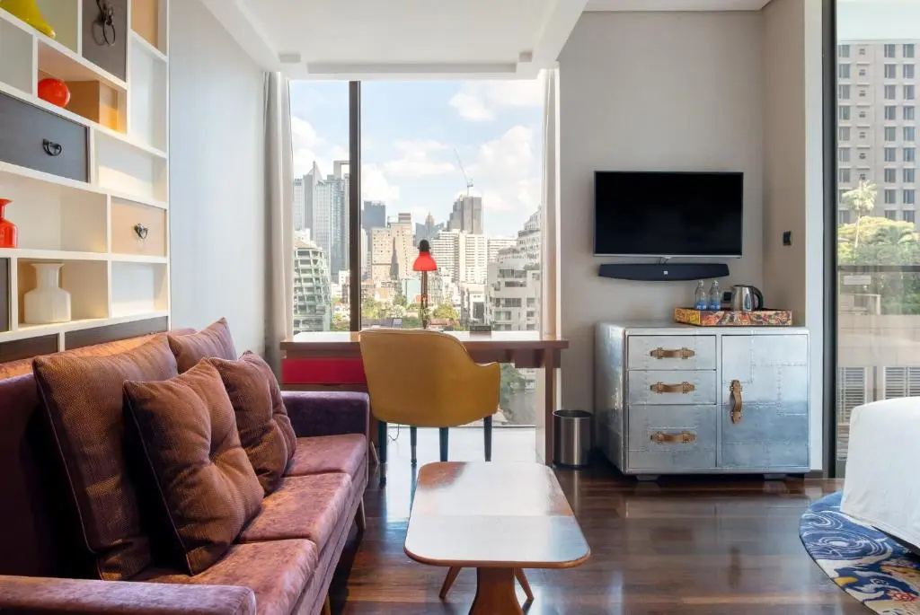 Hotel Indigo Bangkok Wireless Road by IHG - Chambres