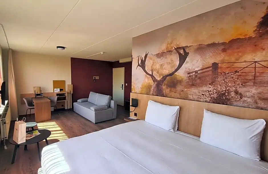 Fletcher Duinhotel Burgh Haamstede - Chambres