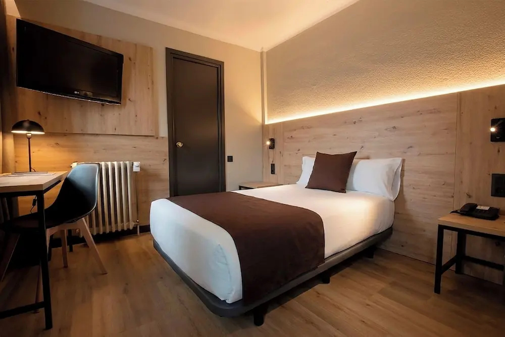 Hotel Comtes d'Urgell - Chambres