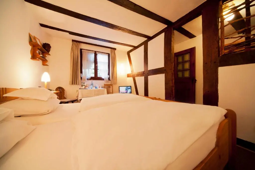 Romantik Hotel Alte Vogtei - Chambres