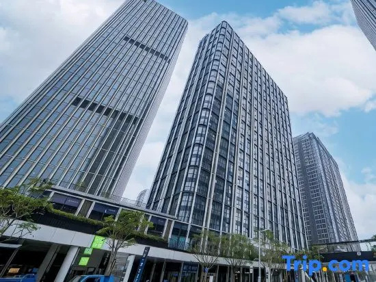 Hemu Executive Apartment (Shenzhen Coast City Nanyou Garment City Branch)