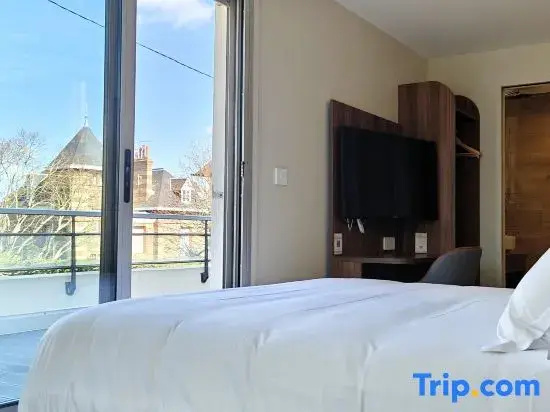 Comfort Double room with garden view (full double bed)