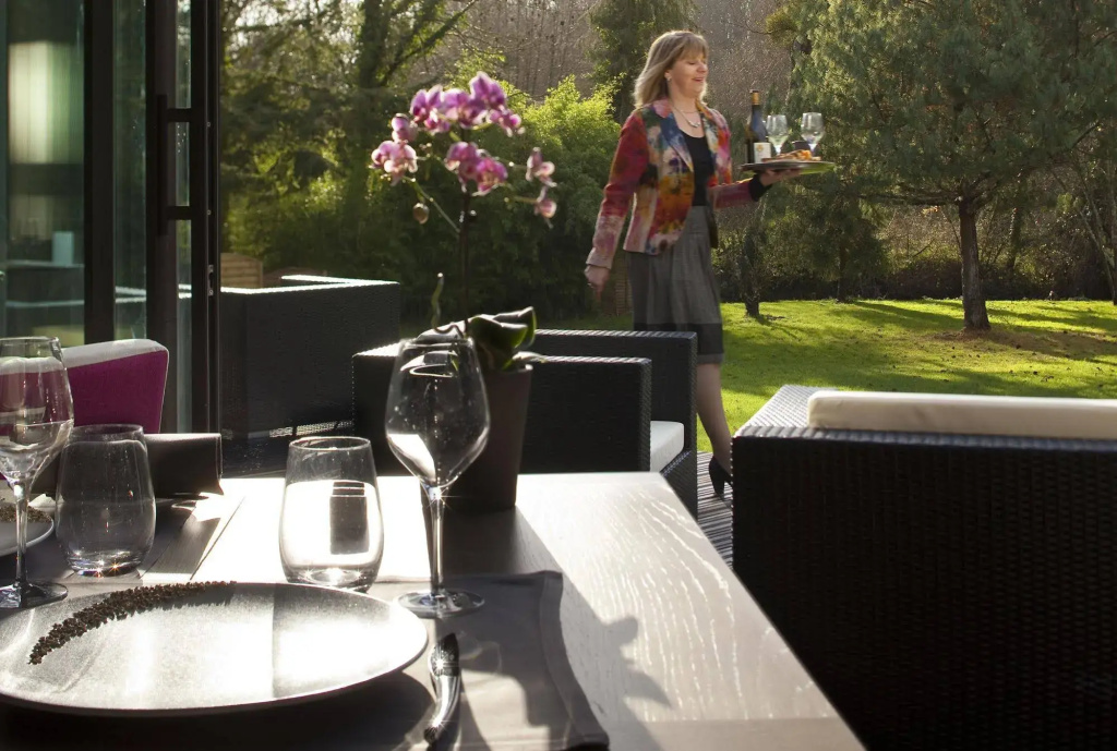 L'Aubinière Hotel-Restaurant & Spa - Général
