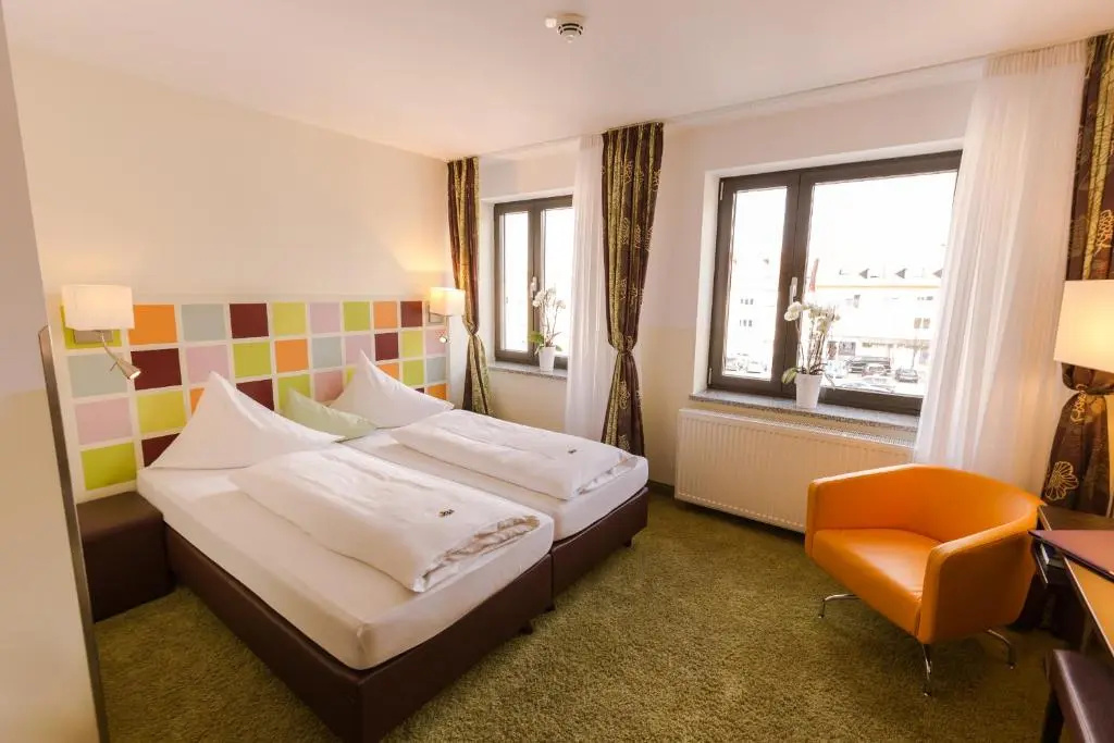Standard Double room (full double bed)