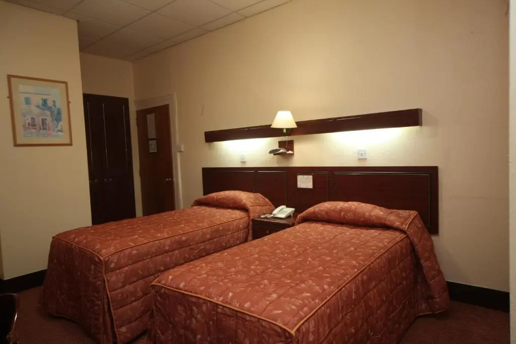 Standard Double room (full double bed)