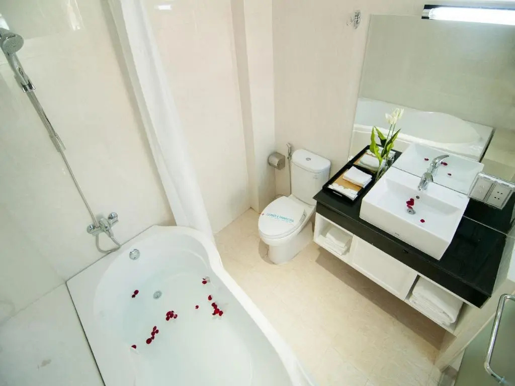 Saigonciti Hotel A - Chambres