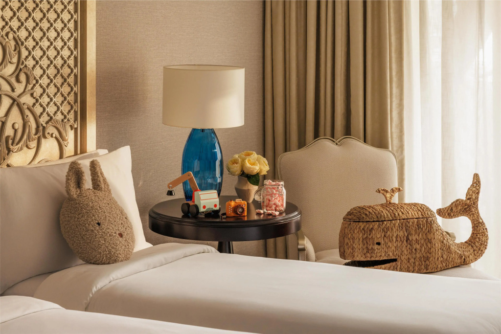 Arabian Court Deluxe Double room (twin beds)