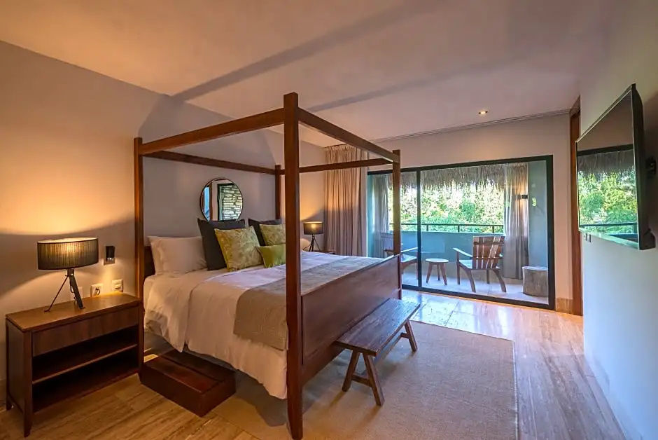 1 Bedroom Double Suite (full double bed)