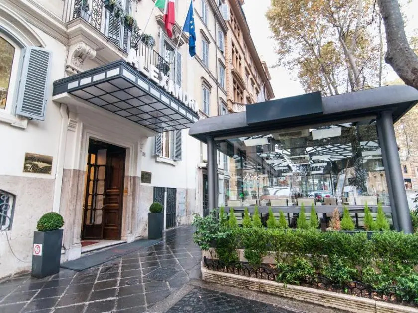 Alexandra Hotel - Chambres