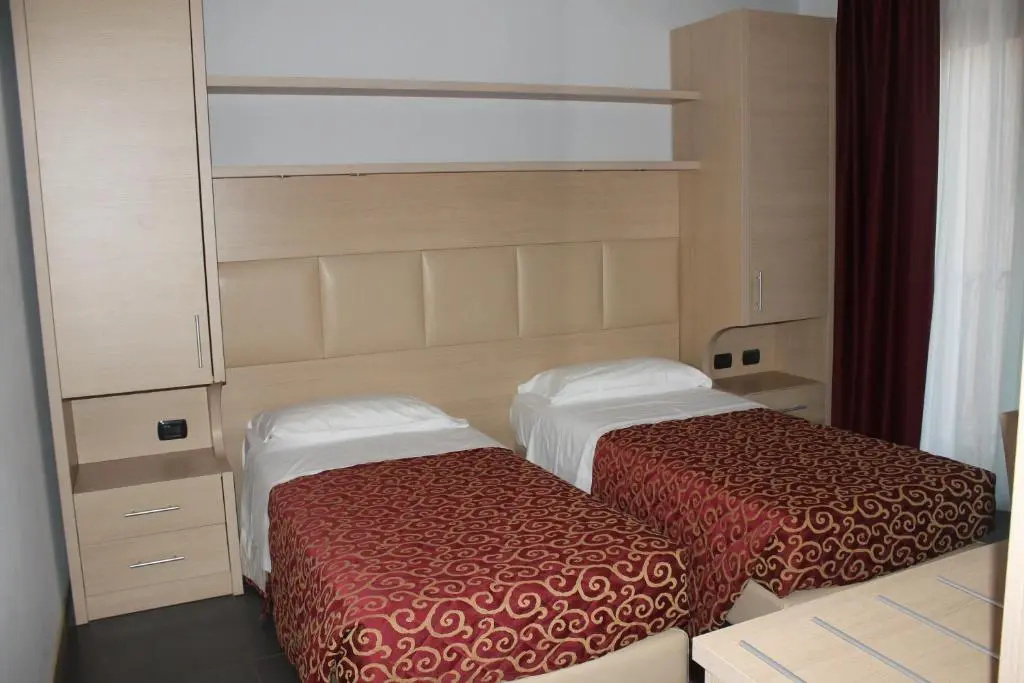 Hotel Eridano - Chambres