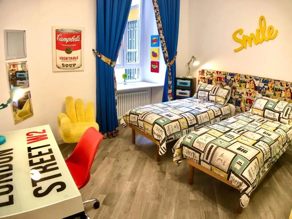 M99 Design Rooms - Chambres