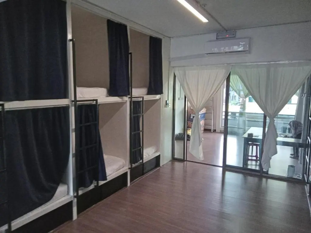 Bed in Dorm