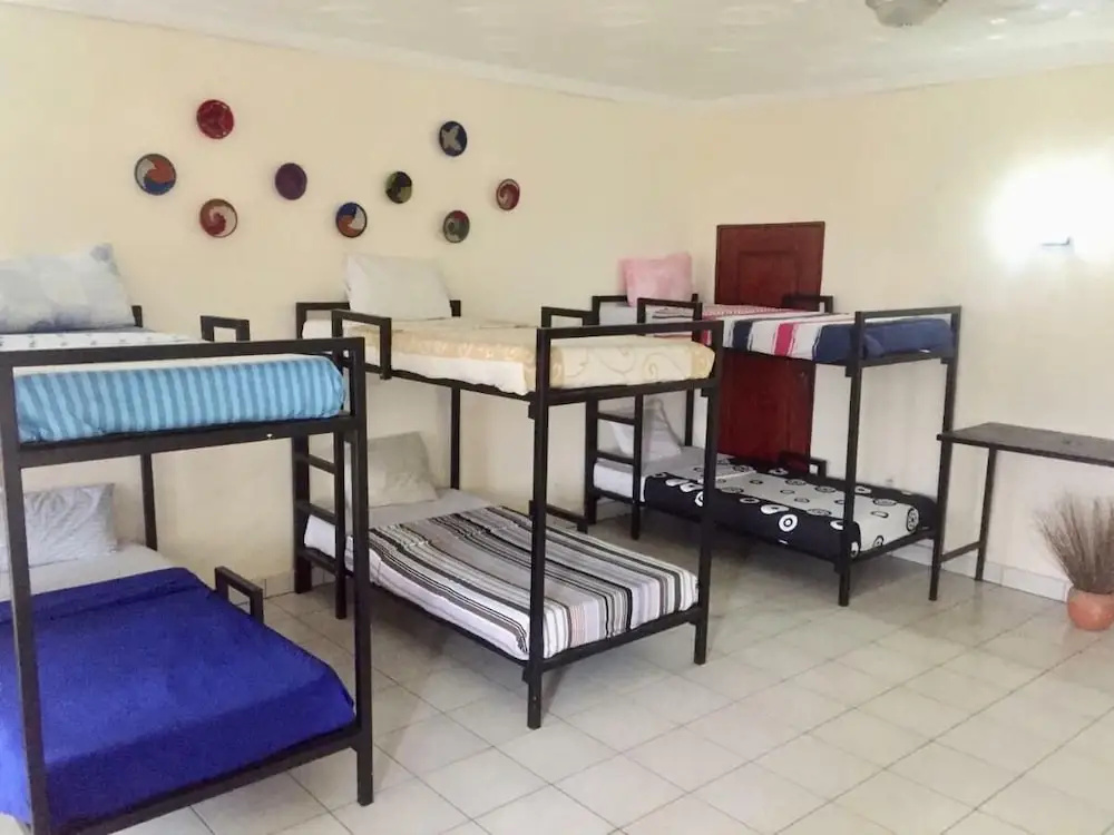 Bed in Dorm