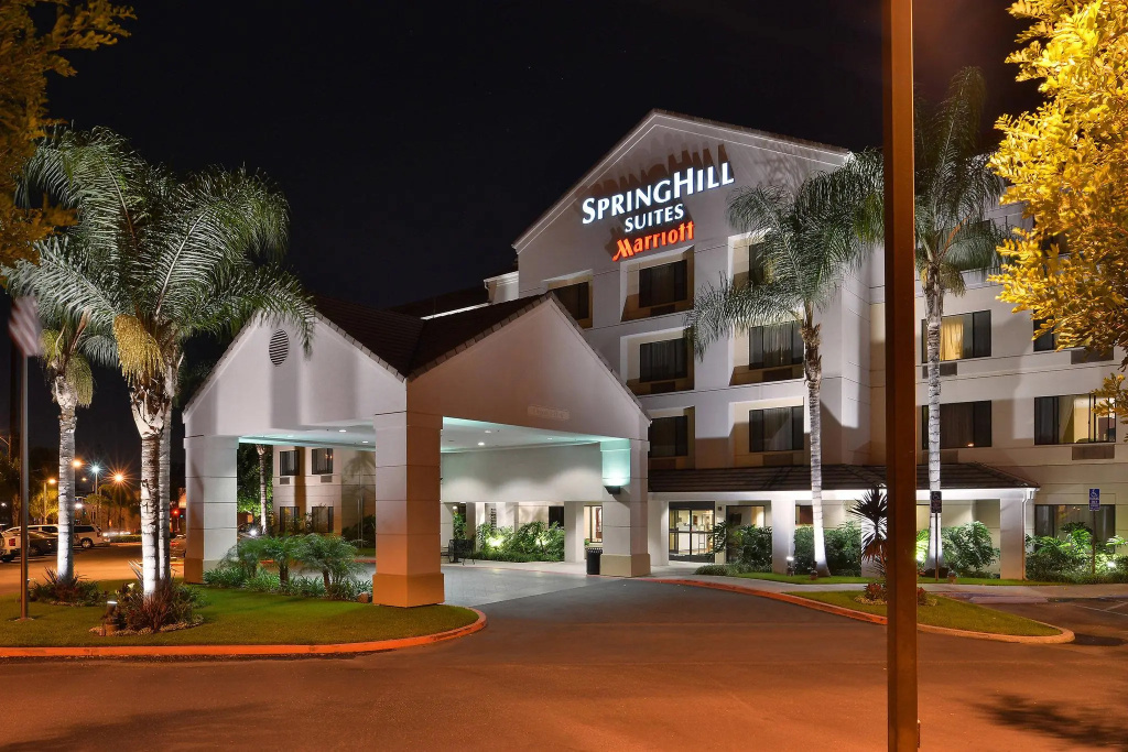 SpringHill Suites by Marriott Pasadena Arcadia — фото