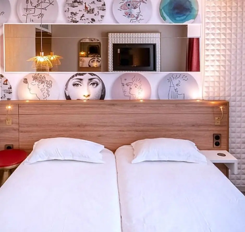 Brit Hotel Nantes La Beaujoire Parc Expo - Chambres