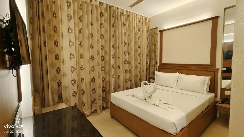 Hotel Roopa - Chambres