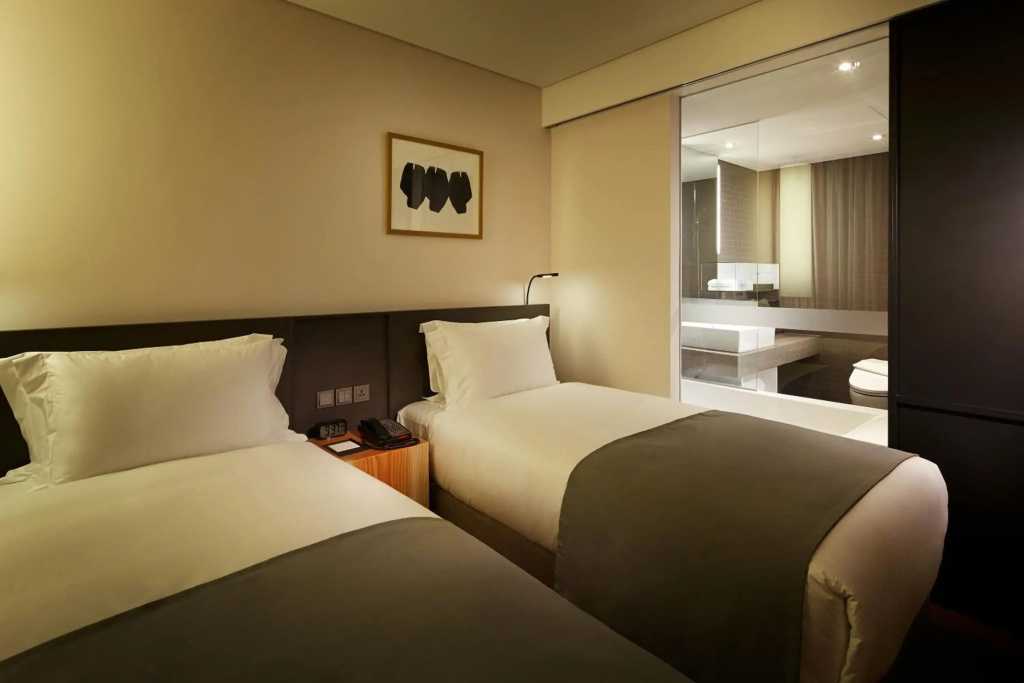 Shilla Stay Seodaemun - Général