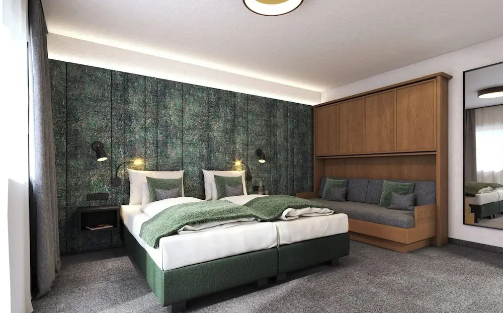 Ski & Bike Hotel Wiesenegg - Chambres